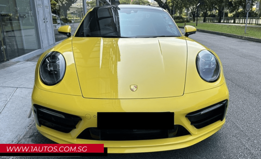 Porsche 911 Carrera S Coupe 3.0A PDK