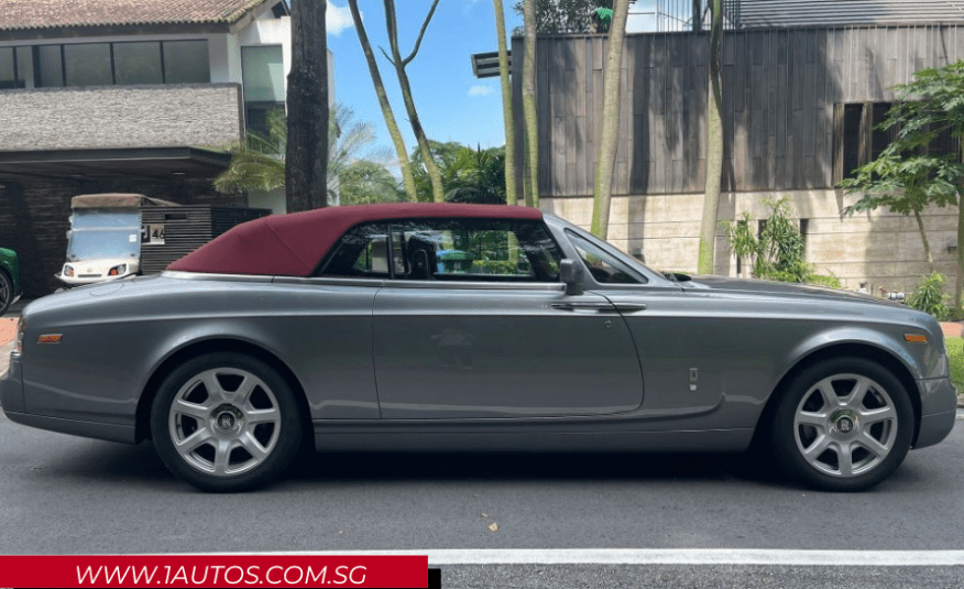 Rolls-Royce Phantom Drophead Convertible (COE till 12/2026)