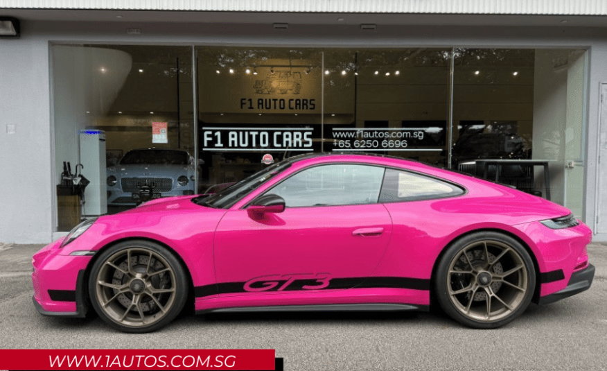 Porsche 911 GT3 Touring