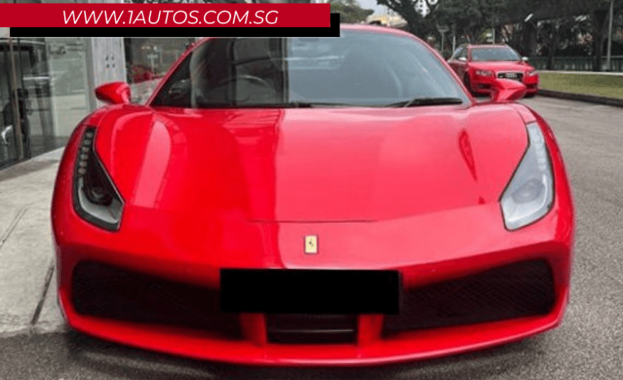 Ferrari 488 GTB