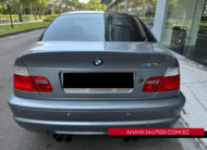 BMW M3 Coupe CSL (COE till 09/2033)
