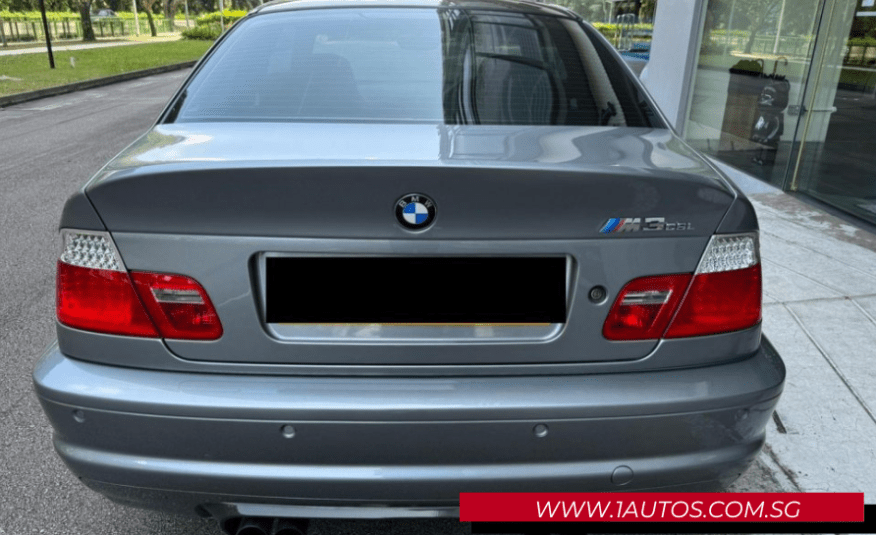 BMW M3 Coupe CSL (COE till 09/2033)