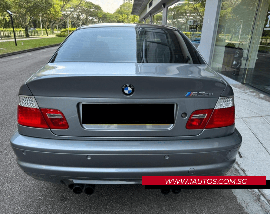 BMW M3 Coupe CSL (COE till 09/2033)