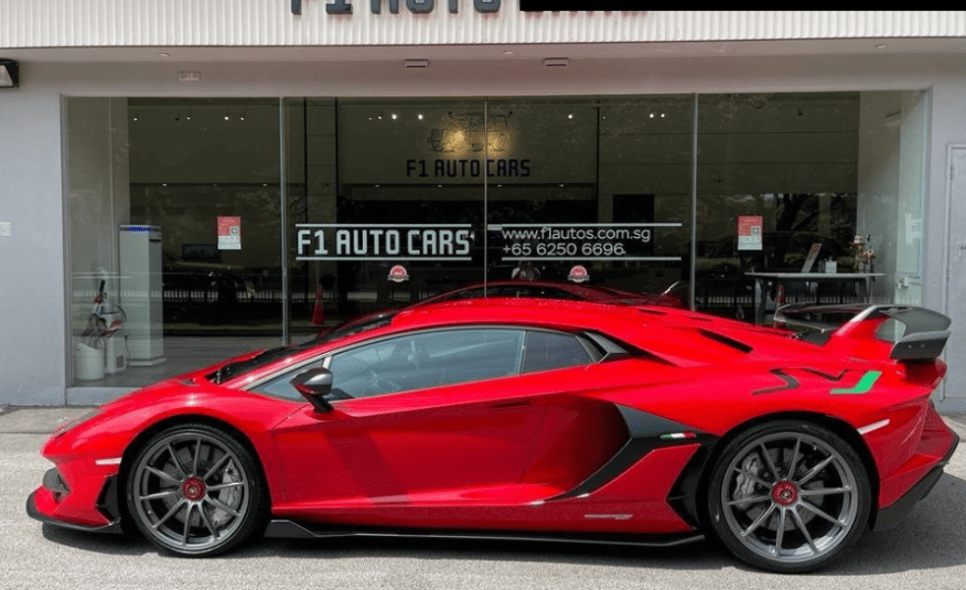Lamborghini Aventador SVJ