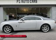 2021 Rolls-Royce Wraith 6.6A