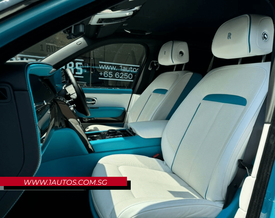 Rolls-Royce Cullinan 6.75A Black Badge