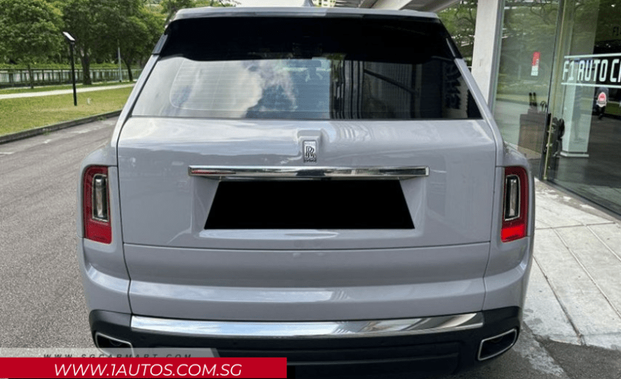Rolls-Royce Cullinan 6.75A Black Badge