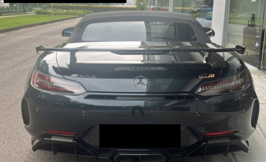 2019 Mercedes-Benz AMG GT Roadster C 4.0A