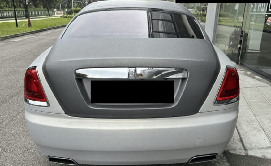 2021 Rolls-Royce Wraith 6.6A