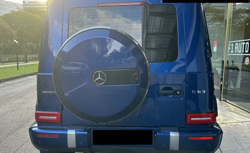 2020 Mercedes-Benz G-Class G63 AMG 4MATIC