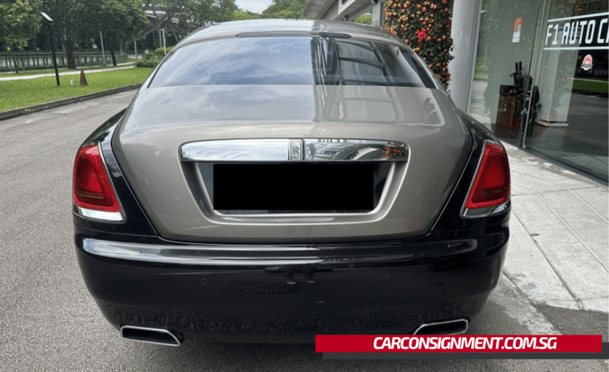 Rolls-Royce Wraith 6.6A