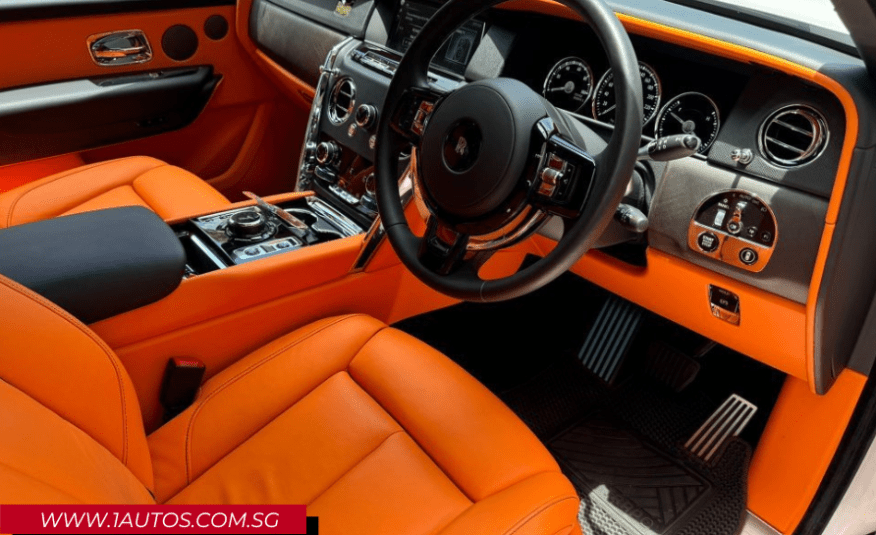 Rolls-Royce Cullinan 6.75A Black Badge