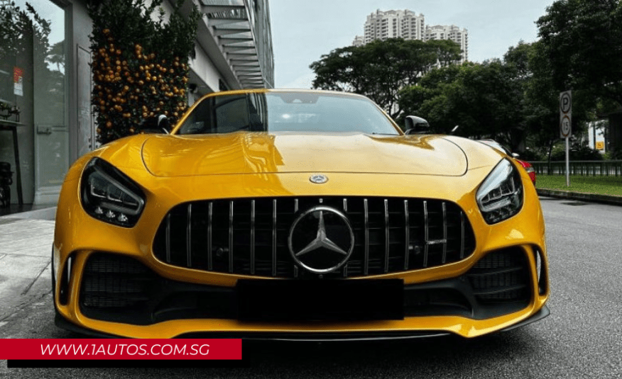 2019 Mercedes-Benz AMG GT R Roadster