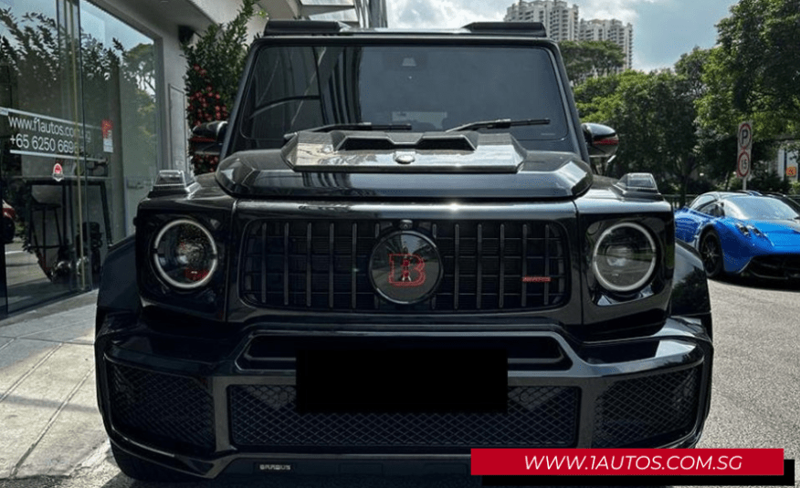 2019 Mercedes-Benz G-Class G63 AMG 4MATIC Edition 1