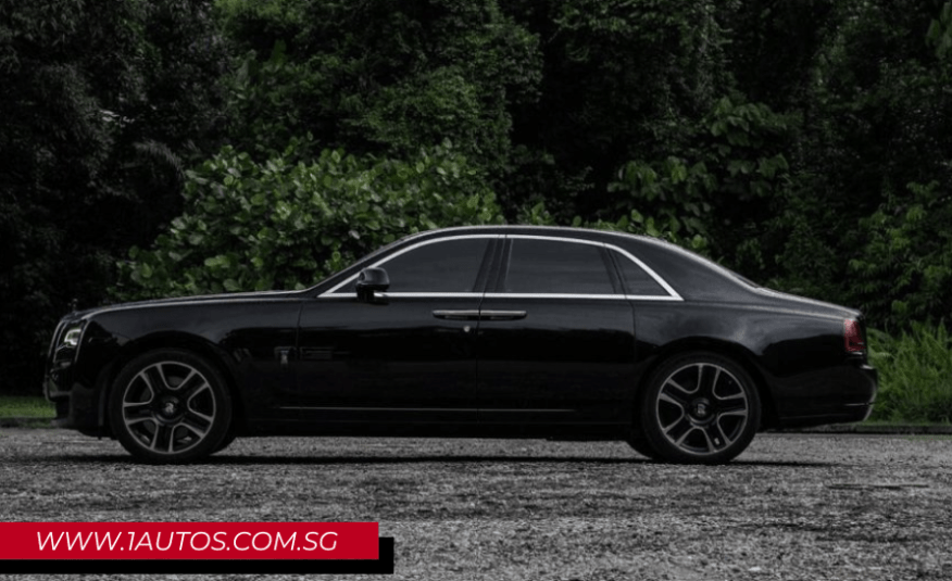 Rolls-Royce Ghost Series II (COE till 07/2027)