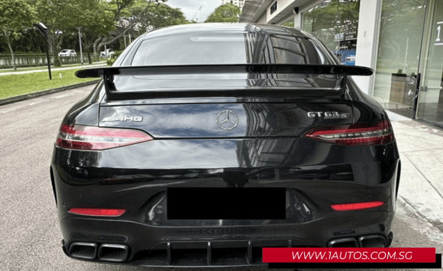 Mercedes-Benz AMG GT 63 S 4MATIC Plus Edition 1
