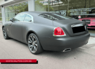 Rolls-Royce Wraith 6.6A