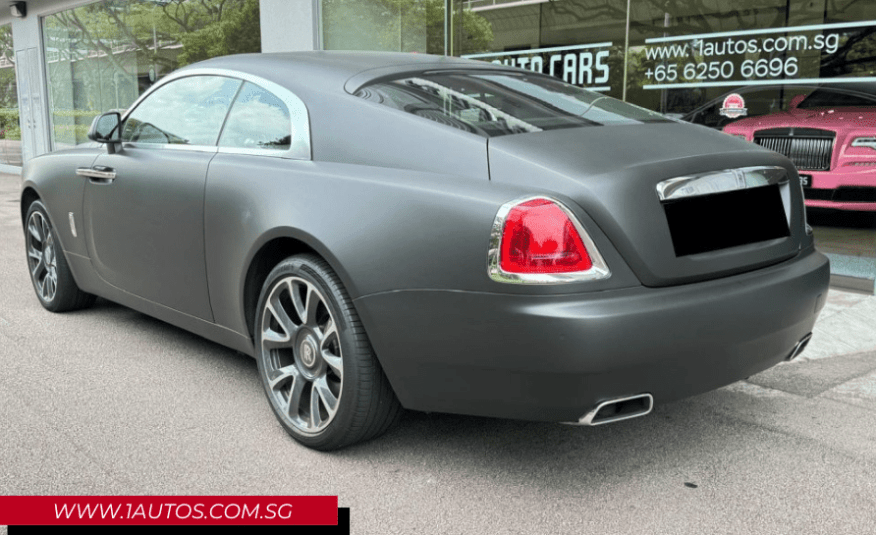 Rolls-Royce Wraith 6.6A