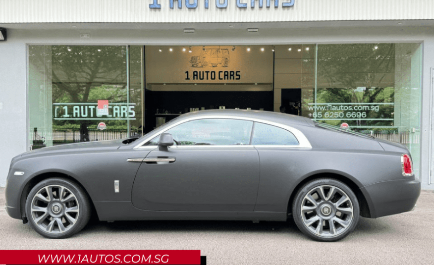 Rolls-Royce Wraith 6.6A