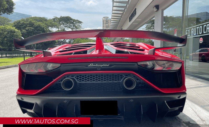 Lamborghini Aventador SVJ