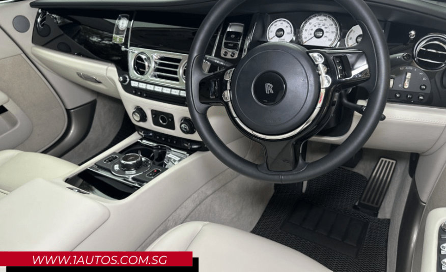 2021 Rolls-Royce Wraith 6.6A