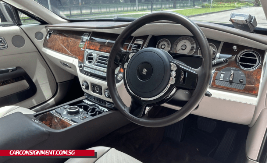 Rolls-Royce Wraith 6.6A