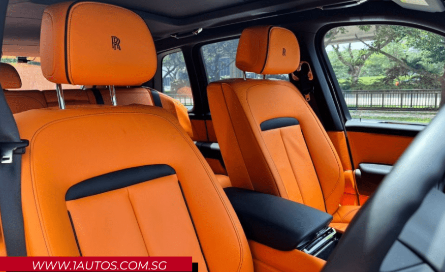 Rolls-Royce Cullinan 6.75A Black Badge