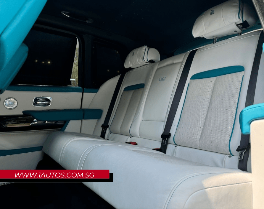 Rolls-Royce Cullinan 6.75A Black Badge