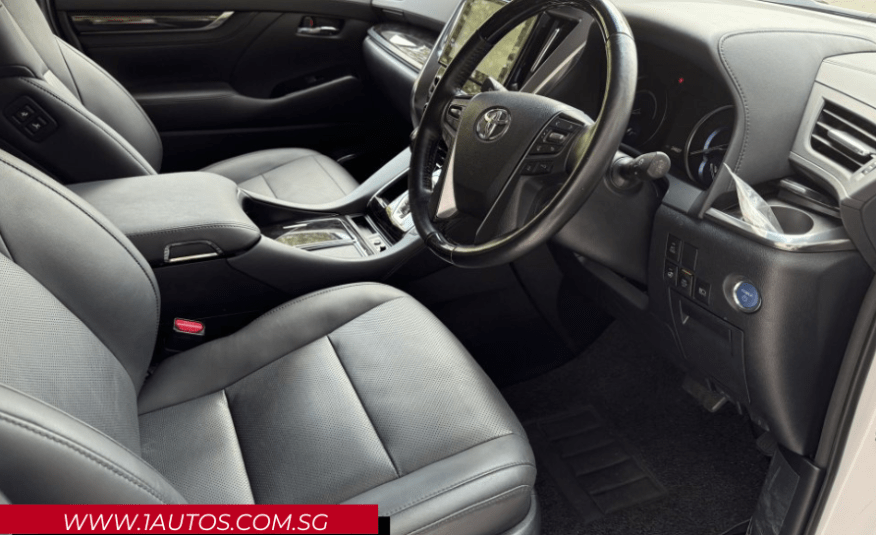 Toyota Alphard Hybrid 2.5A SR C-Package Moonroof