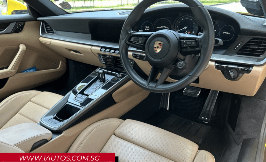 Porsche 911 Carrera S Coupe 3.0A PDK