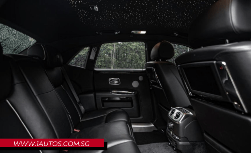 Rolls-Royce Ghost Series II (COE till 07/2027)