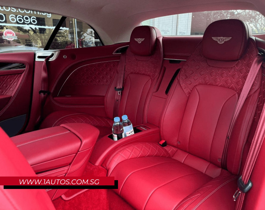 Bentley Continental GT Convertible 4.0A V8