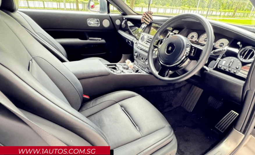 Rolls-Royce Wraith 6.6A