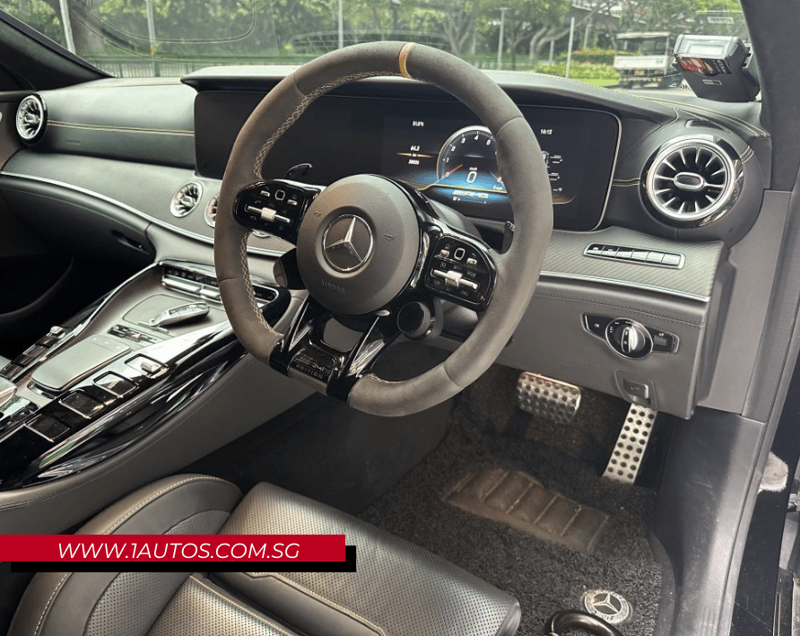 Mercedes-Benz AMG GT 63 S 4MATIC Plus Edition 1