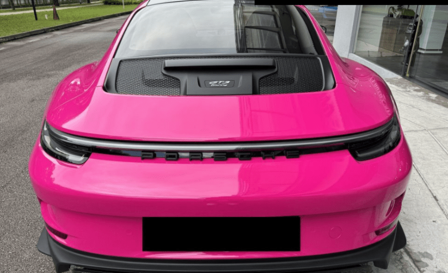 Porsche 911 GT3 Touring