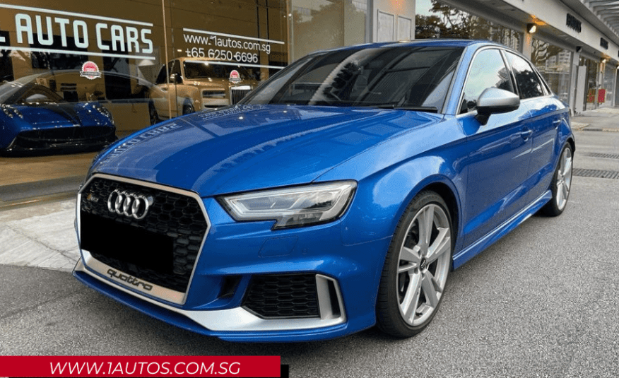 2017 Audi RS 3 Sedan 2.5A TFSI Quattro S-tronic
