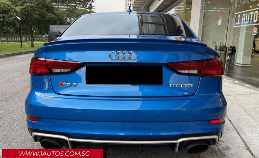 2017 Audi RS 3 Sedan 2.5A TFSI Quattro S-tronic