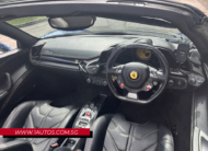 2012 Ferrari 458 Spider (COE till 07/2032)