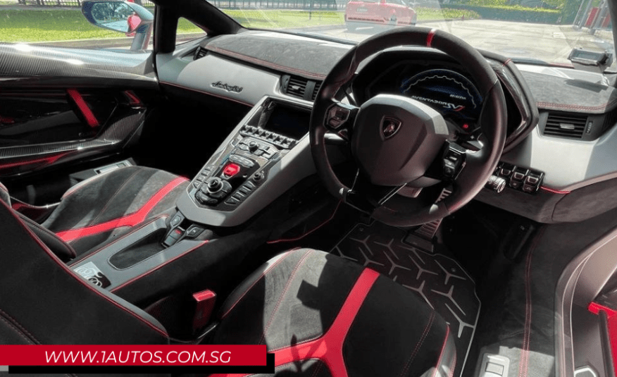 Lamborghini Aventador SVJ