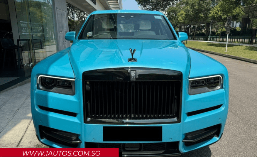 Rolls-Royce Cullinan 6.75A Black Badge