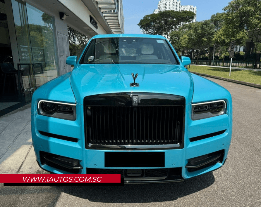 Rolls-Royce Cullinan 6.75A Black Badge