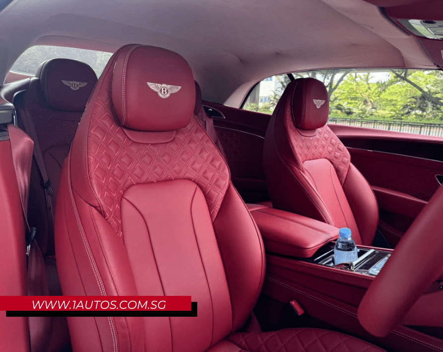 Bentley Continental GT Convertible 4.0A V8