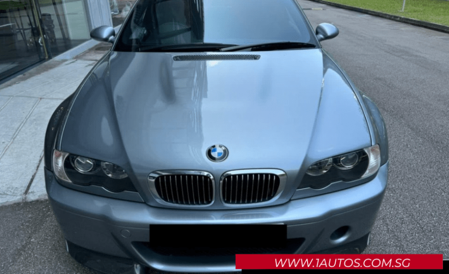 BMW M3 Coupe CSL (COE till 09/2033)