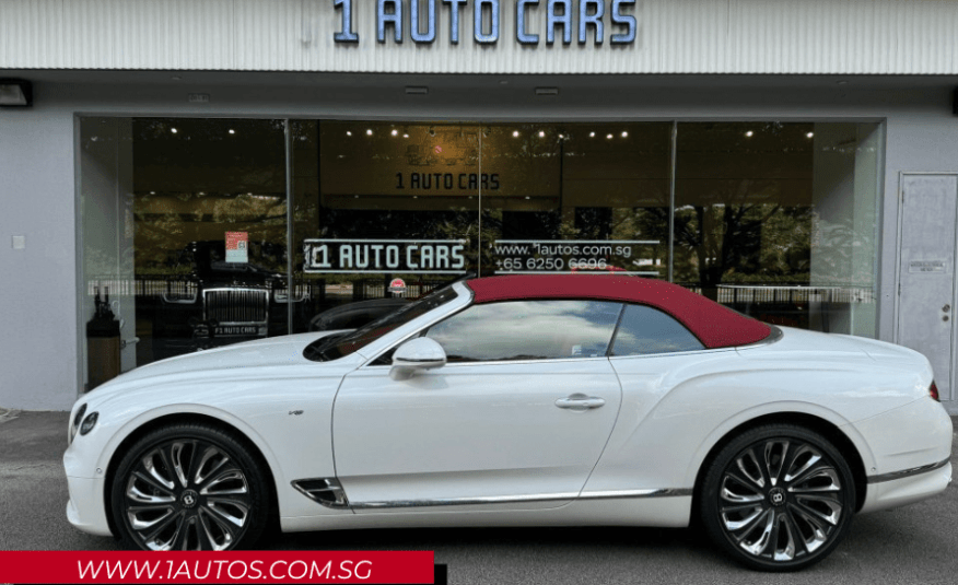 Bentley Continental GT Convertible 4.0A V8