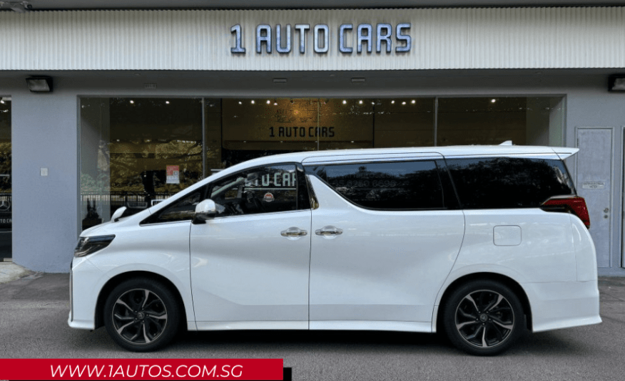 Toyota Alphard 2.5A S C-Package