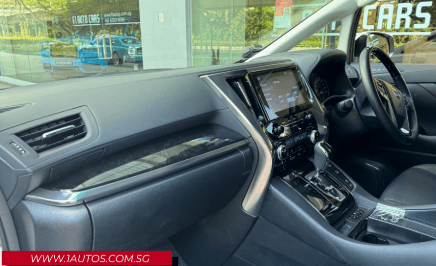 Toyota Alphard 2.5A S C-Package