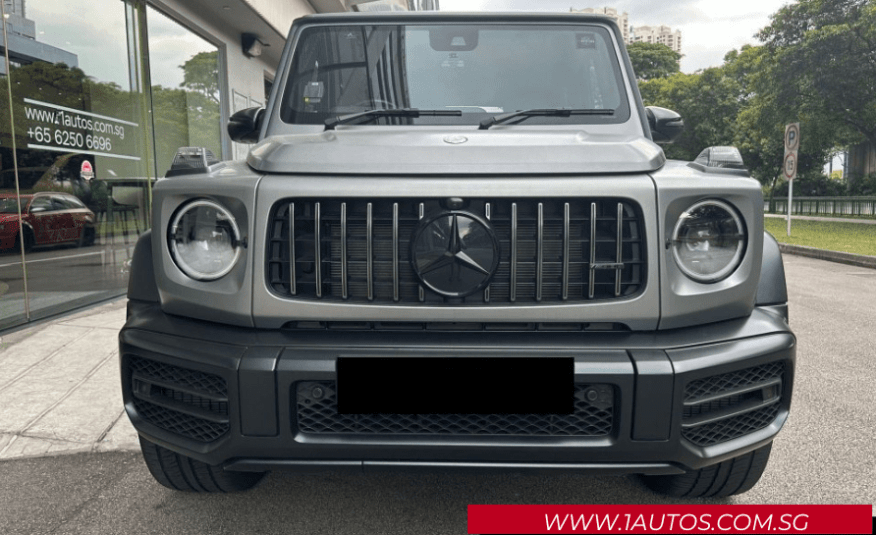 Mercedes-Benz G-Class G63 AMG 4MATIC Magno Edition
