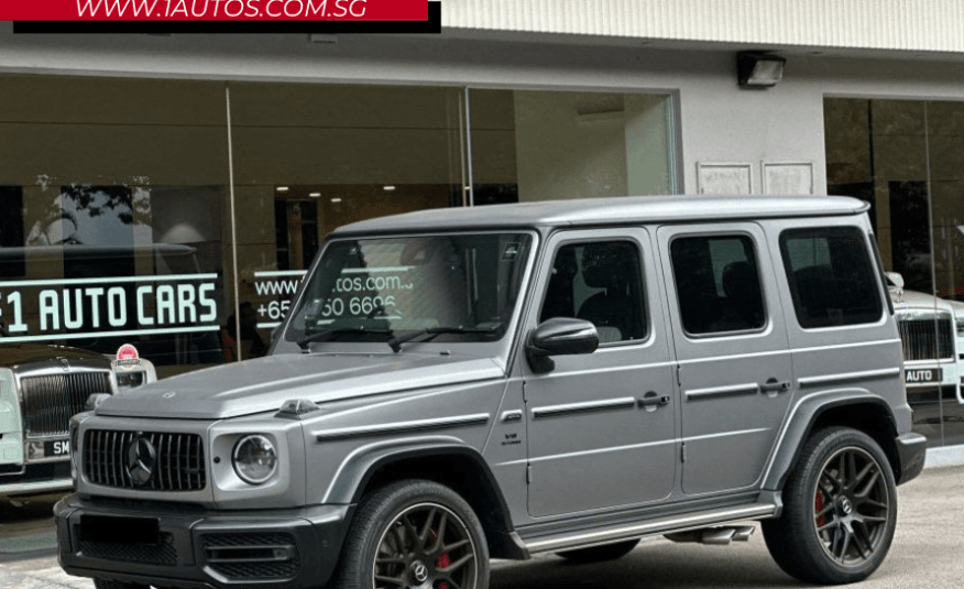 Mercedes-Benz G-Class G63 AMG 4MATIC Magno Edition