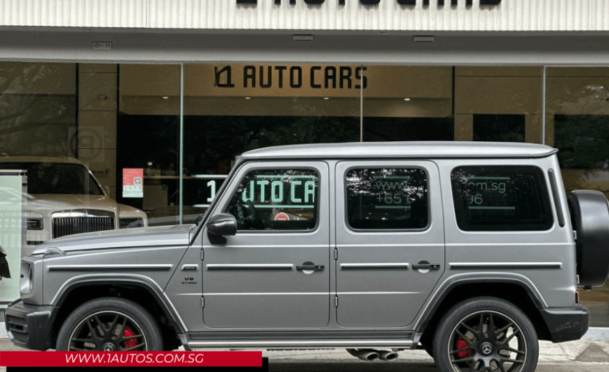 Mercedes-Benz G-Class G63 AMG 4MATIC Magno Edition