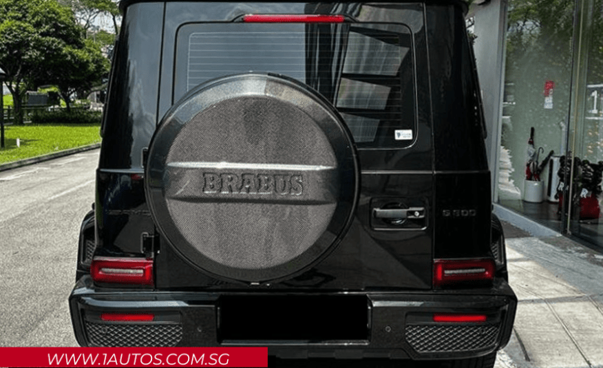 2019 Mercedes-Benz G-Class G63 AMG 4MATIC Edition 1